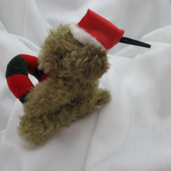 Vintage Old Navy Christmas Teddy Bear Ornament - Picture 2 of 7